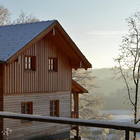 Huetten Am Waldrand Altnussberg Exteriér fotografie