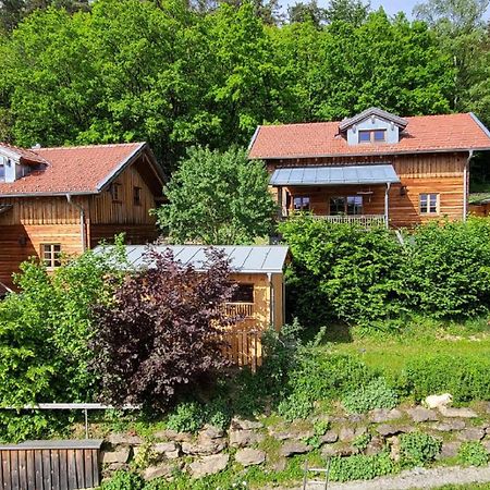 Huetten Am Waldrand Altnussberg Exteriér fotografie