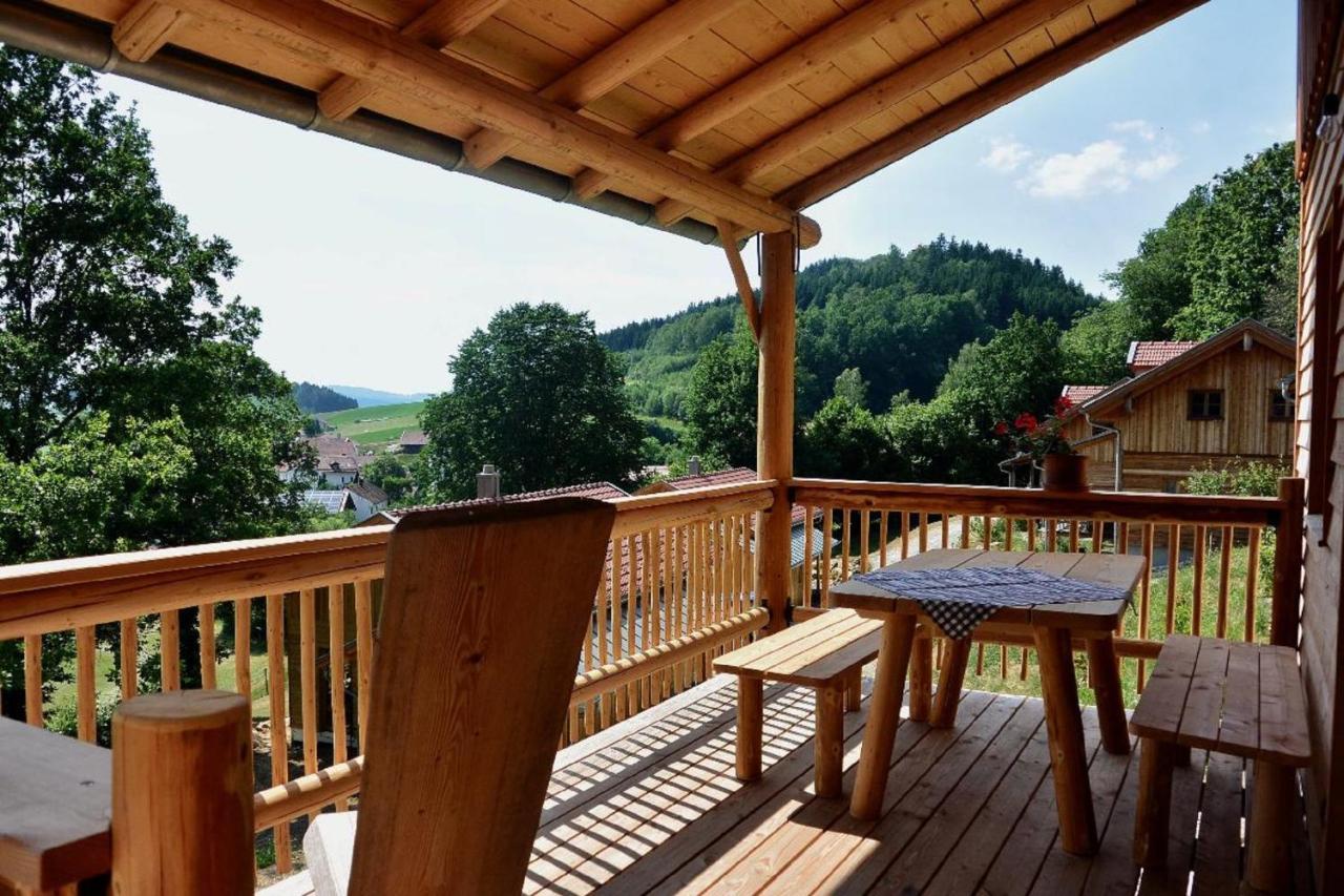 Huetten Am Waldrand Altnussberg Exteriér fotografie