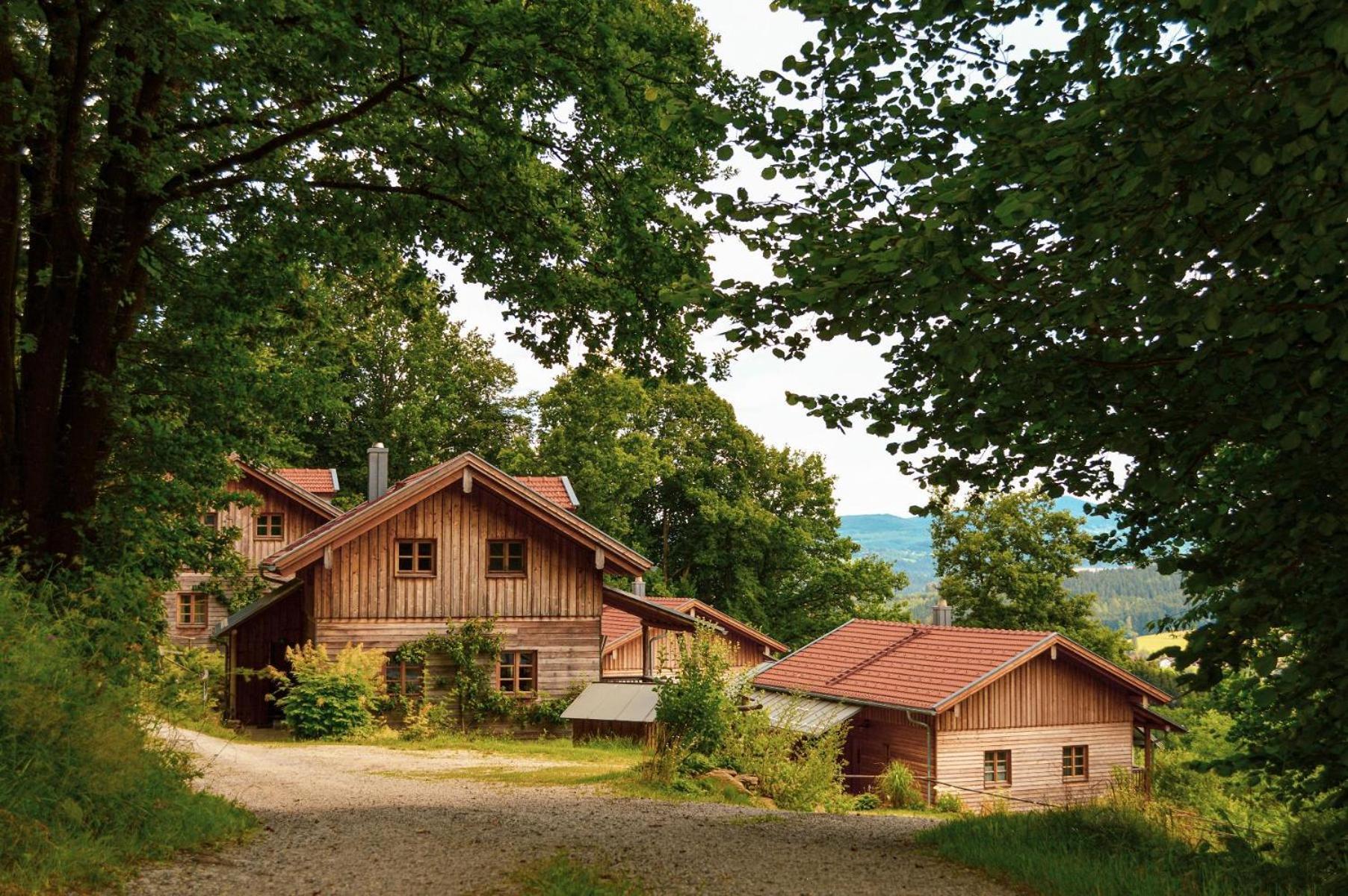 Huetten Am Waldrand Altnussberg Exteriér fotografie