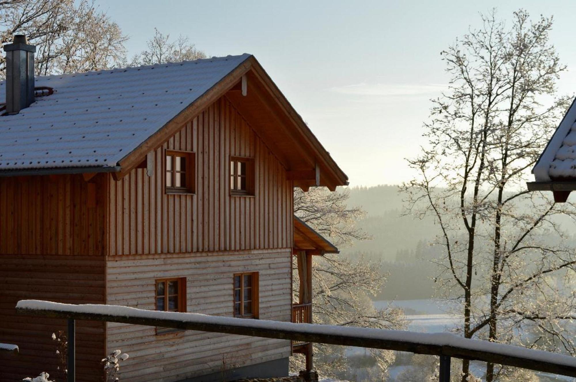 Huetten Am Waldrand Altnussberg Exteriér fotografie