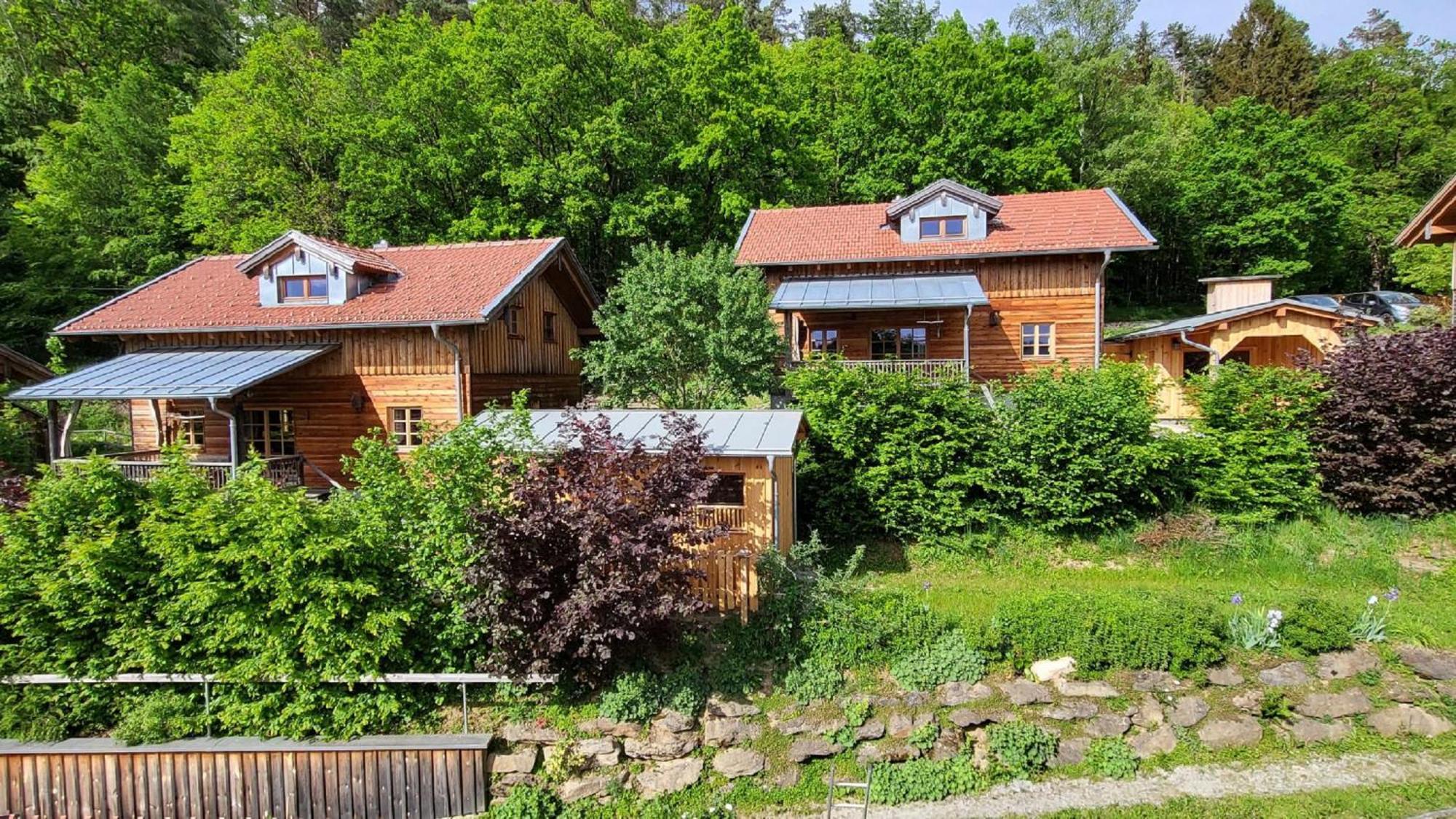 Huetten Am Waldrand Altnussberg Exteriér fotografie