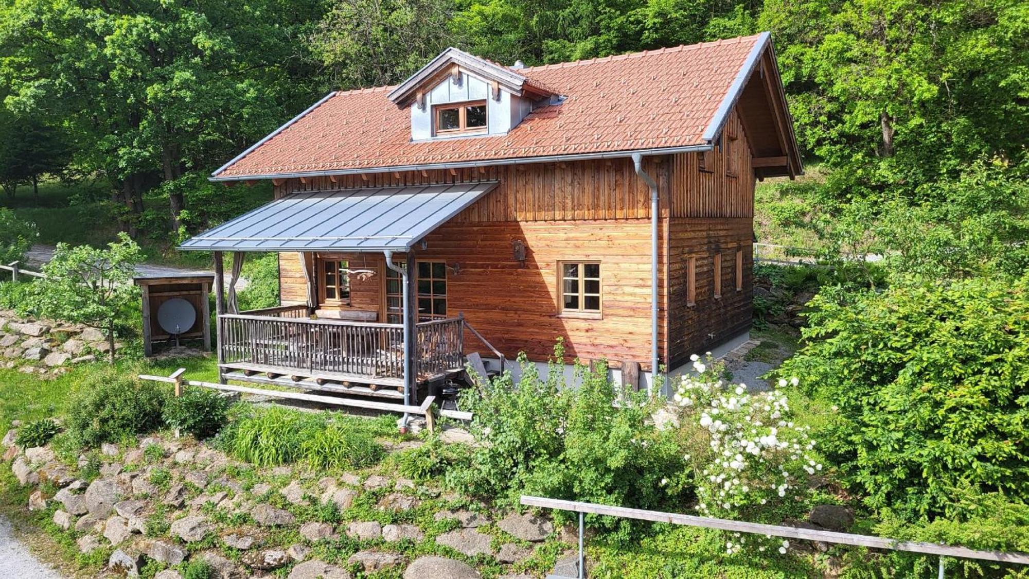 Huetten Am Waldrand Altnussberg Exteriér fotografie